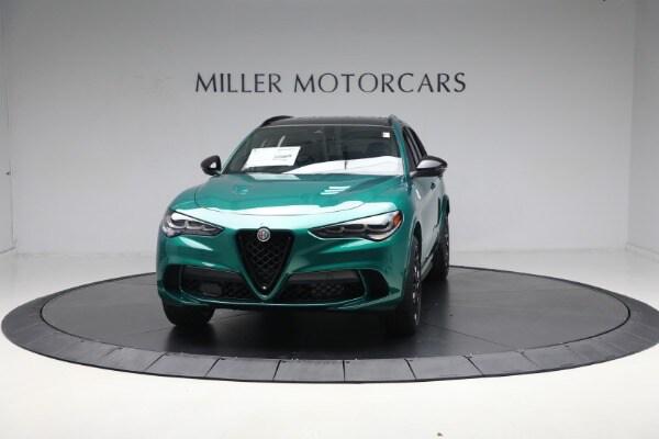 2024 Alfa Romeo Stelvio STELVIO QUADRIFOGLIO AWD 2024 Alfa Romeo Stelvio STELVIO QUADRIFOGLIO AWD