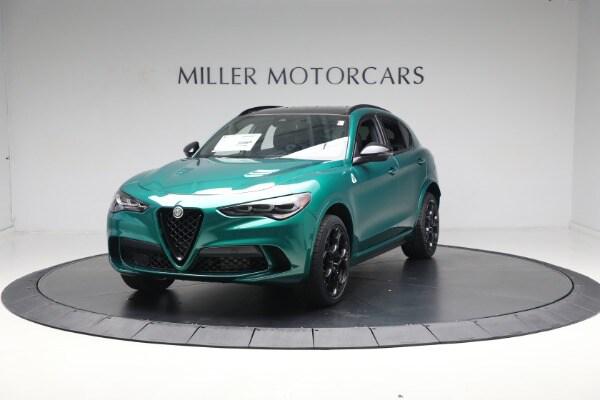 2024 Alfa Romeo Stelvio STELVIO QUADRIFOGLIO AWD 2024 Alfa Romeo Stelvio STELVIO QUADRIFOGLIO AWD