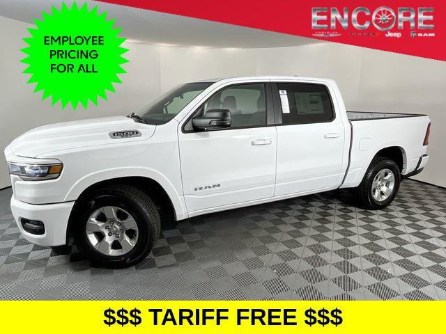 2025 RAM Ram 1500 RAM 1500 BIG HORN CREW CAB 4X4 57 BOX