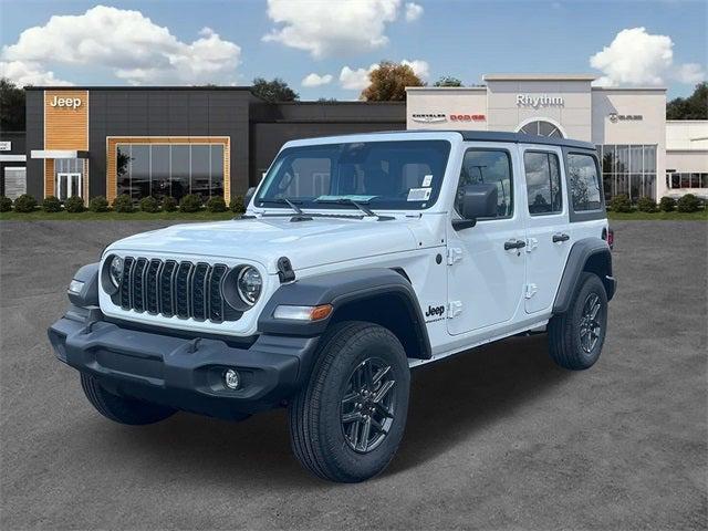 2024 Jeep Wrangler WRANGLER 4-DOOR SPORT S