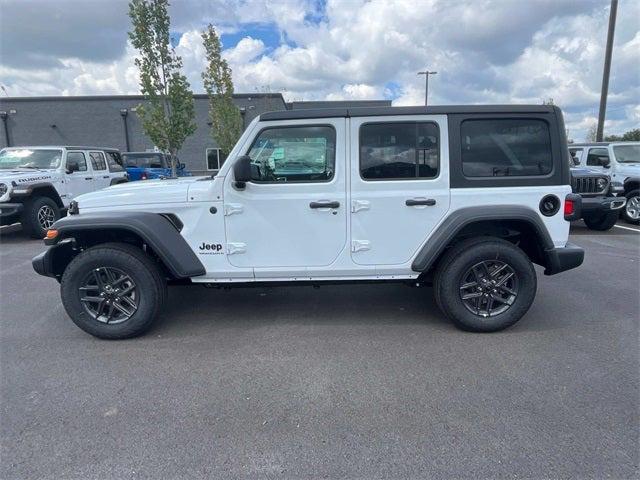 2024 Jeep Wrangler WRANGLER 4-DOOR SPORT S