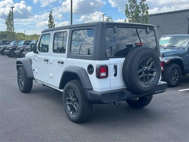 2024 Jeep Wrangler WRANGLER 4-DOOR SPORT S