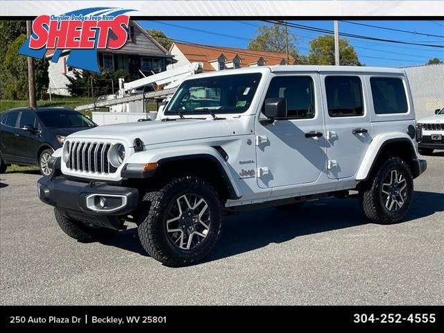 2024 Jeep Wrangler WRANGLER 4-DOOR SAHARA