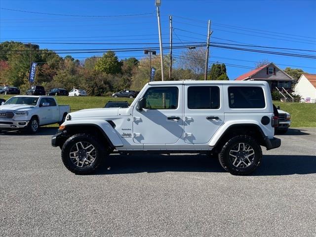 2024 Jeep Wrangler WRANGLER 4-DOOR SAHARA