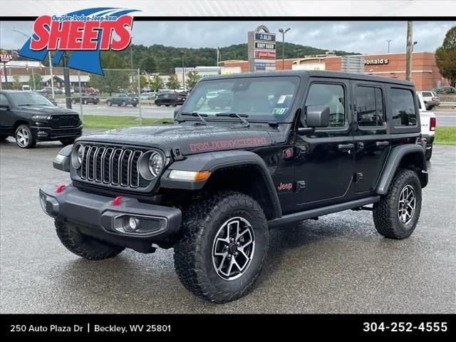 2024 Jeep Wrangler WRANGLER 4-DOOR RUBICON