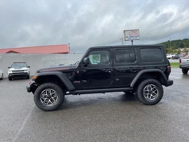 2024 Jeep Wrangler WRANGLER 4-DOOR RUBICON