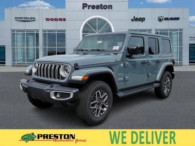 2024 Jeep Wrangler WRANGLER 4-DOOR SAHARA