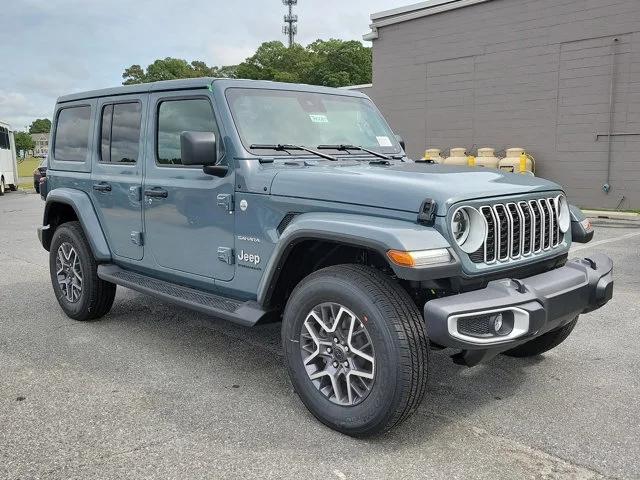 2024 Jeep Wrangler WRANGLER 4-DOOR SAHARA