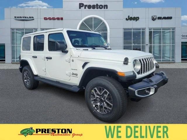 2024 Jeep Wrangler WRANGLER 4-DOOR SAHARA