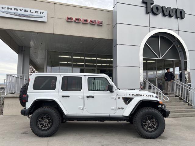 2024 Jeep Wrangler WRANGLER 4-DOOR RUBICON 392 FINAL EDITION 2024 Jeep Wrangler WRANGLER 4-DOOR RUBICON 392 FINAL EDITION