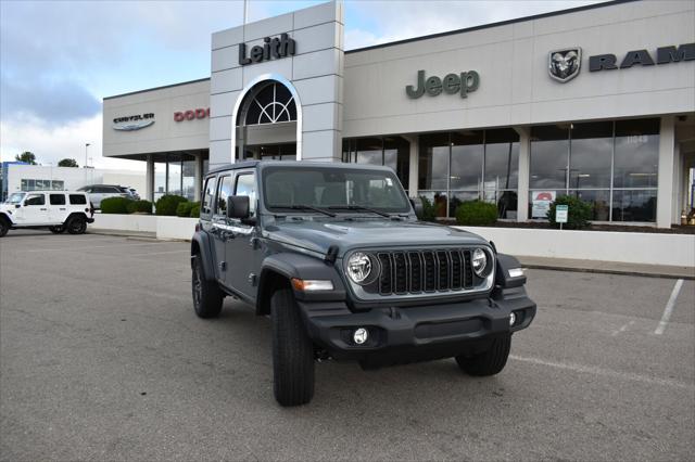 2024 Jeep Wrangler WRANGLER 4-DOOR SPORT S