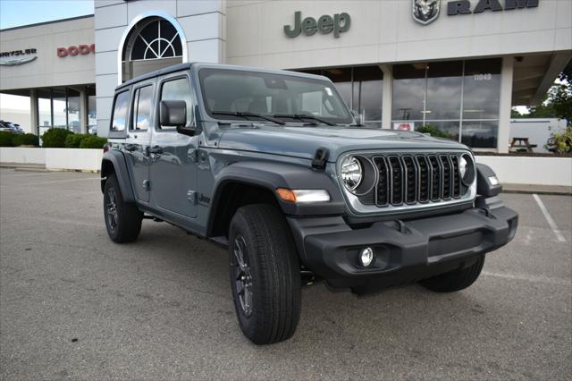 2024 Jeep Wrangler WRANGLER 4-DOOR SPORT S