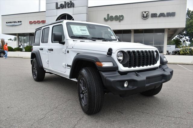 2024 Jeep Wrangler WRANGLER 4-DOOR SPORT S