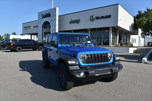 2024 Jeep Wrangler WRANGLER 4-DOOR SPORT S