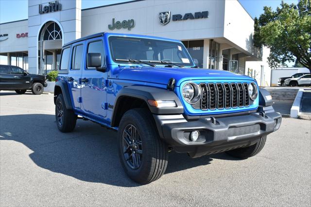 2024 Jeep Wrangler WRANGLER 4-DOOR SPORT S