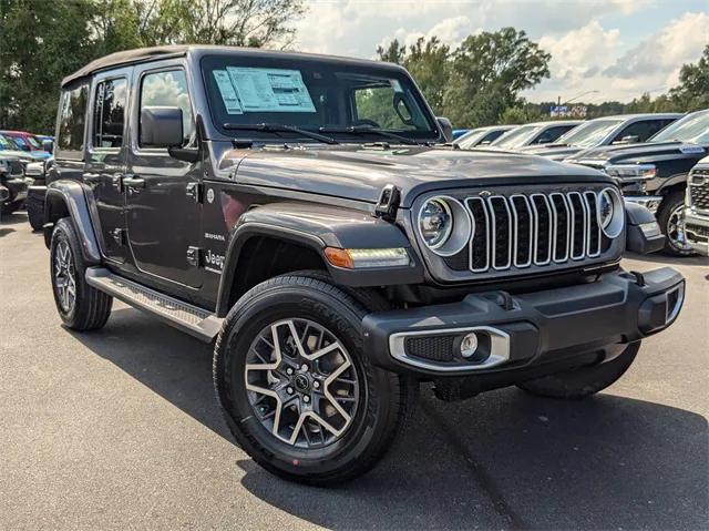 2024 Jeep Wrangler WRANGLER 4-DOOR SAHARA