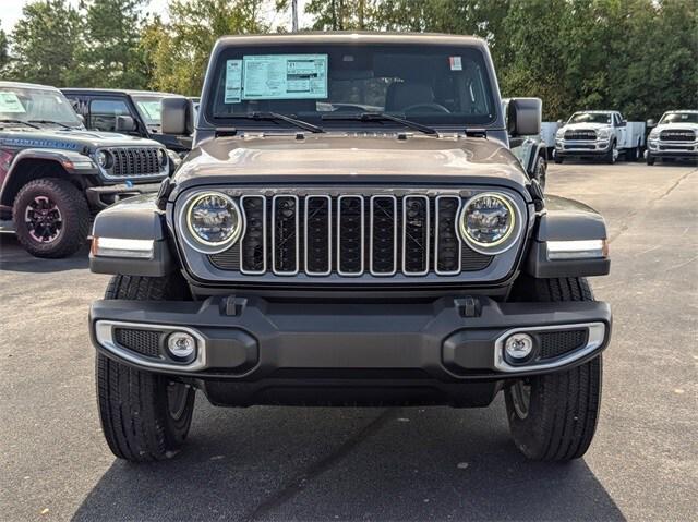 2024 Jeep Wrangler WRANGLER 4-DOOR SAHARA