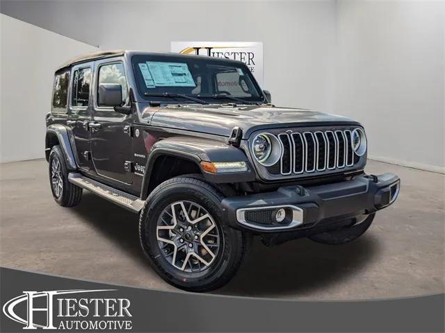 2024 Jeep Wrangler WRANGLER 4-DOOR SAHARA