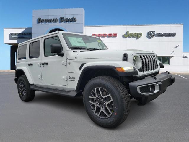 2024 Jeep Wrangler WRANGLER 4-DOOR SAHARA