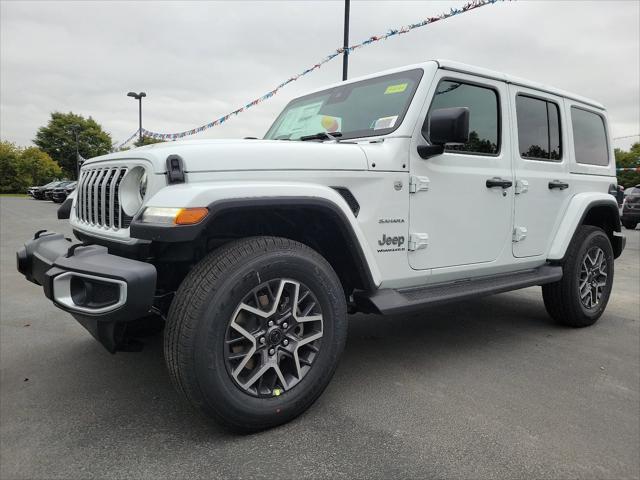 2024 Jeep Wrangler WRANGLER 4-DOOR SAHARA