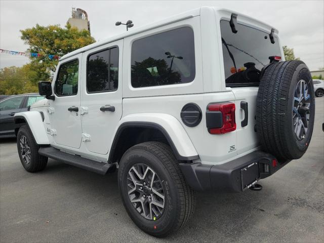 2024 Jeep Wrangler WRANGLER 4-DOOR SAHARA