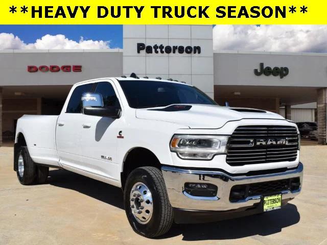 2024 RAM Ram 3500 RAM 3500 LARAMIE CREW CAB 4X4 8 BOX