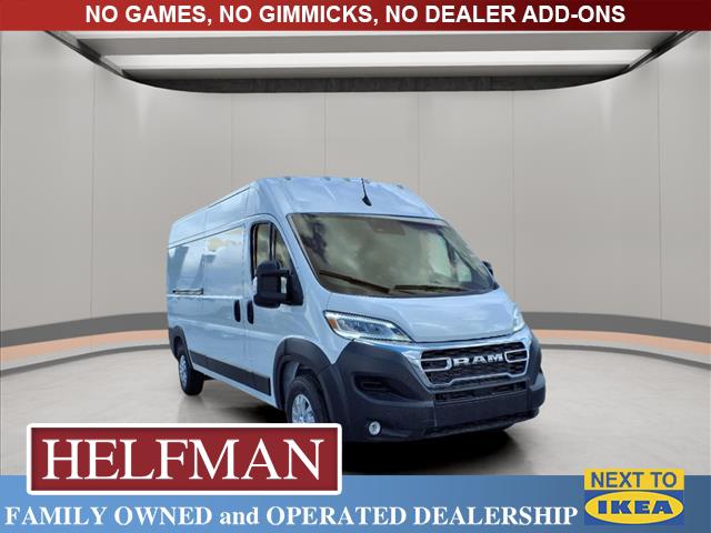 2025 RAM Ram ProMaster RAM PROMASTER 2500 SLT CARGO VAN HIGH ROOF 159 WB