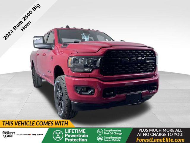 2024 RAM Ram 2500 RAM 2500 BIG HORN CREW CAB 4X4 64 BOX