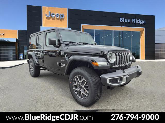 2024 Jeep Wrangler WRANGLER 4-DOOR SAHARA