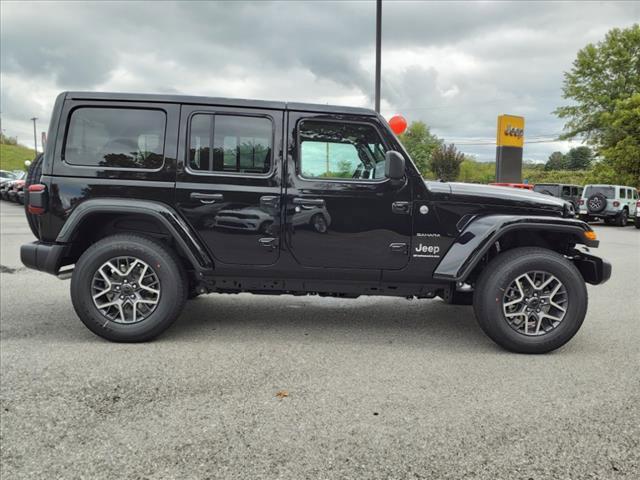 2024 Jeep Wrangler WRANGLER 4-DOOR SAHARA