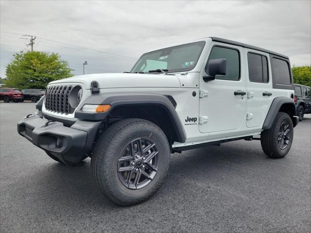 2024 Jeep Wrangler WRANGLER 4-DOOR SPORT S