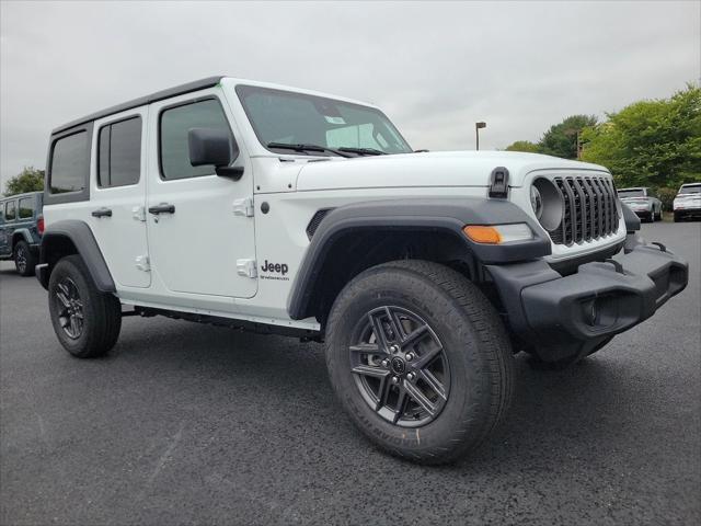 2024 Jeep Wrangler WRANGLER 4-DOOR SPORT S