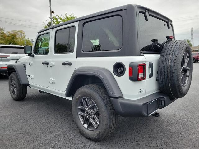 2024 Jeep Wrangler WRANGLER 4-DOOR SPORT S