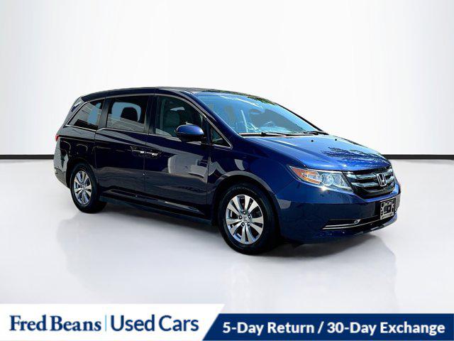 2016 Honda Odyssey