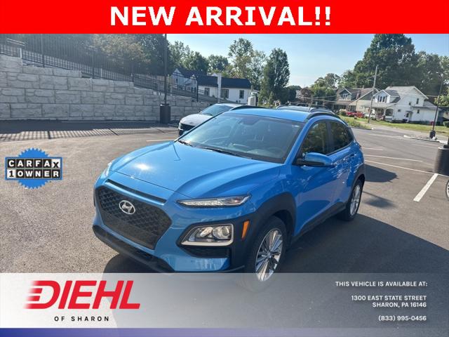 2020 Hyundai Kona