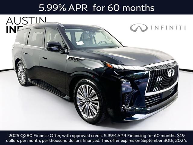 2025 Infiniti QX80