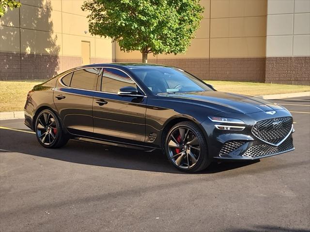 2022 Genesis G70