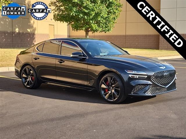 2022 Genesis G70