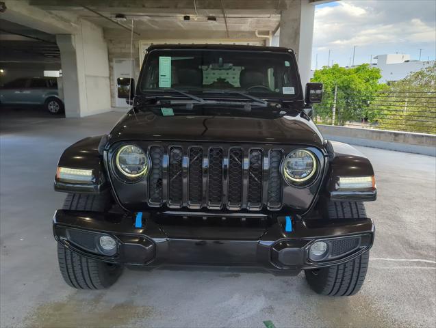 2021 Jeep Wrangler 4xe Unlimited High Altitude 4x4