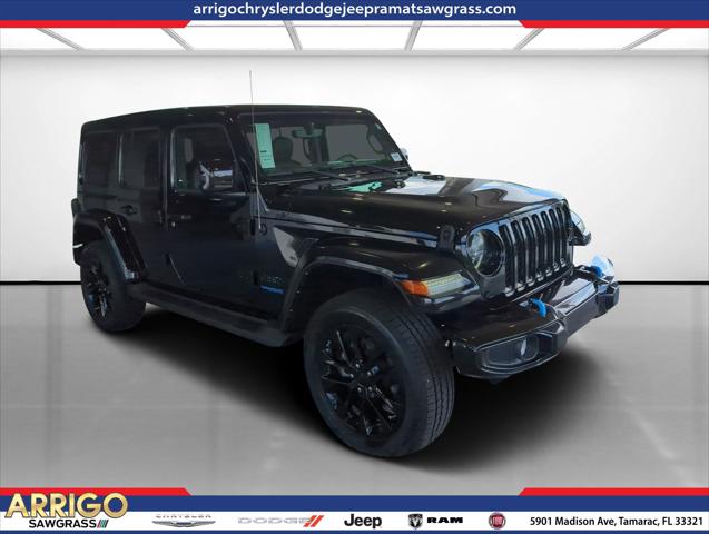 2021 Jeep Wrangler 4xe Unlimited High Altitude 4x4