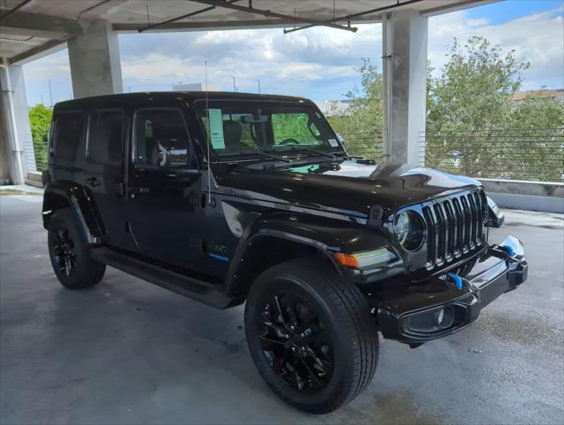 2021 Jeep Wrangler 4xe Unlimited High Altitude 4x4