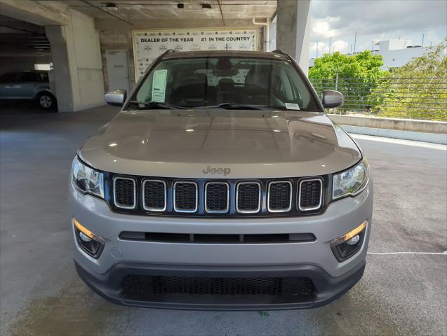 2018 Jeep Compass Latitude 4x4