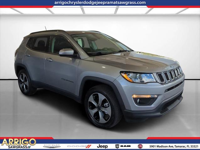 2018 Jeep Compass Latitude 4x4