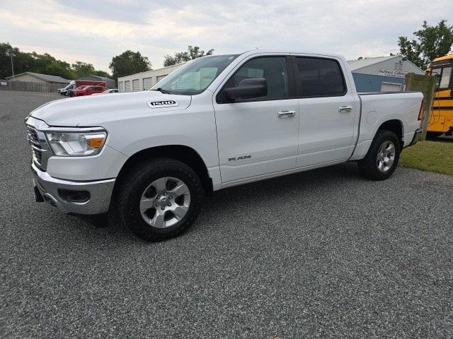 2020 RAM 1500 Big Horn Crew Cab 4x4 57 Box