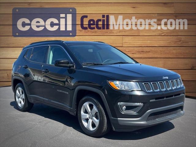 2021 Jeep Compass Latitude FWD