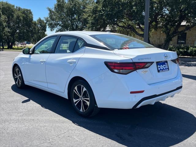 2021 Nissan Sentra SV Xtronic CVT