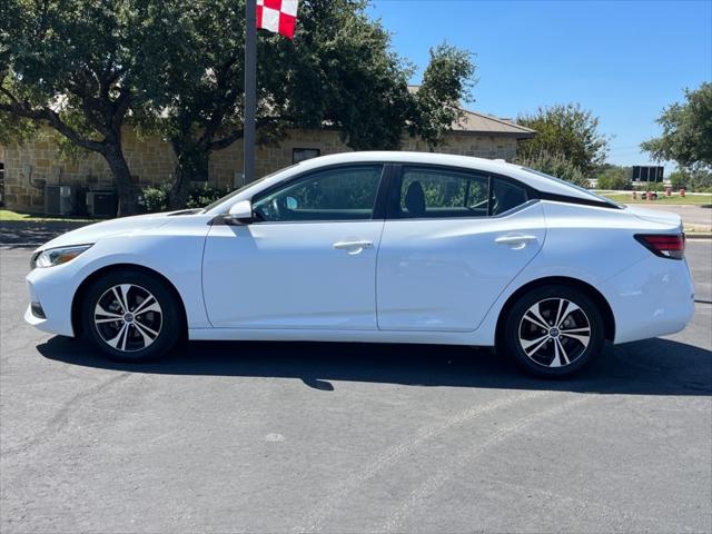 2021 Nissan Sentra SV Xtronic CVT