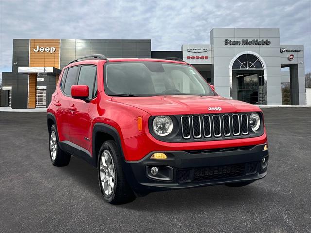 2018 Jeep Renegade Latitude FWD