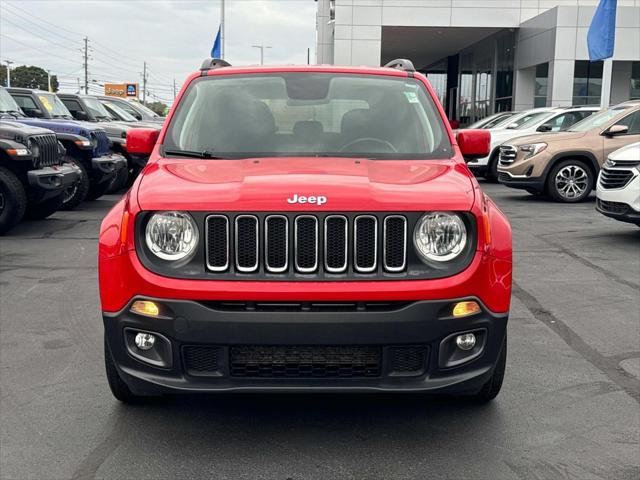 2018 Jeep Renegade Latitude FWD