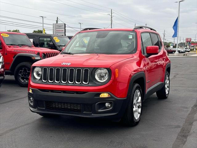 2018 Jeep Renegade Latitude FWD